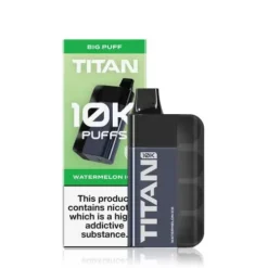 Titan 10K Disposable Vape -Electronic Cigarette Shop Titan 10K Disposable Vape Watermelon Ice