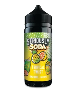 Seriously Soda E-liquid By Doozy Vape Co -Electronic Cigarette Shop Tropical Twist Seriously Soda 100ml E liquid