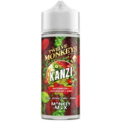 Twelve Monkeys E-liquid 100ml Shortfill -Electronic Cigarette Shop Twelve Monkeys E liquid 100ml Shortfill Kanzi