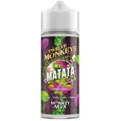 Twelve Monkeys E-liquid 100ml Shortfill -Electronic Cigarette Shop Twelve Monkeys E liquid 100ml Shortfill Matata