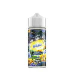 Twelve Monkeys E-liquid 100ml Shortfill -Electronic Cigarette Shop Twelve Monkeys E liquid 100ml Shortfill Mirage
