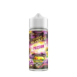 Twelve Monkeys E-liquid 100ml Shortfill -Electronic Cigarette Shop Twelve Monkeys E liquid 100ml Shortfill Passion