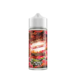 Twelve Monkeys E-liquid 100ml Shortfill -Electronic Cigarette Shop Twelve Monkeys E liquid 100ml Shortfill Sanctury