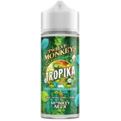 Twelve Monkeys E-liquid 100ml Shortfill -Electronic Cigarette Shop Twelve Monkeys E liquid 100ml Shortfill Tropika
