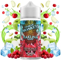 Twelve Monkeys Iced E-Liquid 100ml