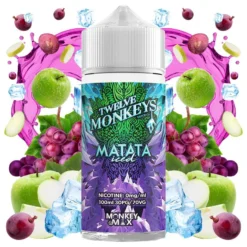 Twelve Monkeys Iced E-Liquid 100ml -Electronic Cigarette Shop Twelve Monkeys Iced E Liquid 100ml Matata Iced Ice Age