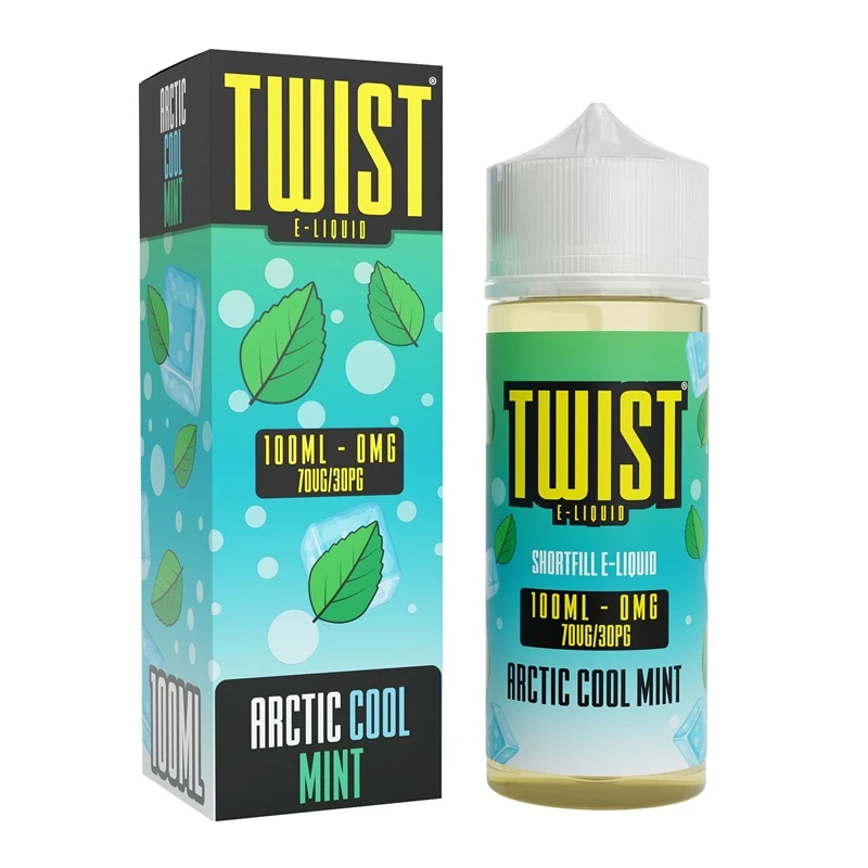 Twist E-liquid 100ml Shortfill 1 Twist E-liquid 100ml Shortfill