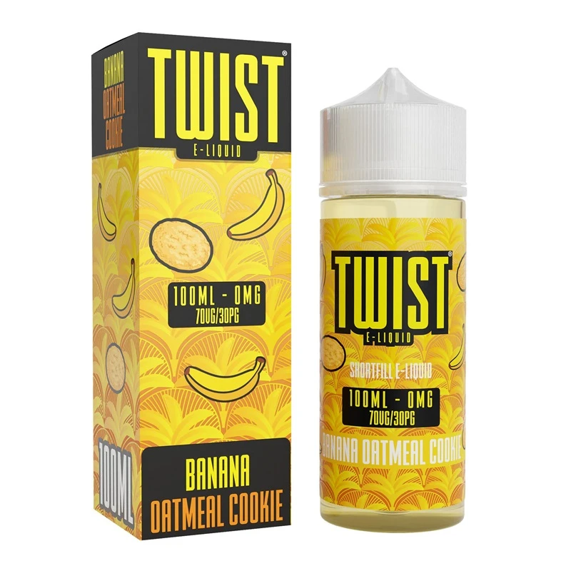 Twist E-liquid 100ml Shortfill 2 Twist E-liquid 100ml Shortfill - Image 2