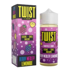 Twist E-liquid 100ml Shortfill 17 Twist E-liquid 100ml Shortfill -Electronic Cigarette Shop Twist E liquid 100ml Shortfill Berry Medley Lemonade