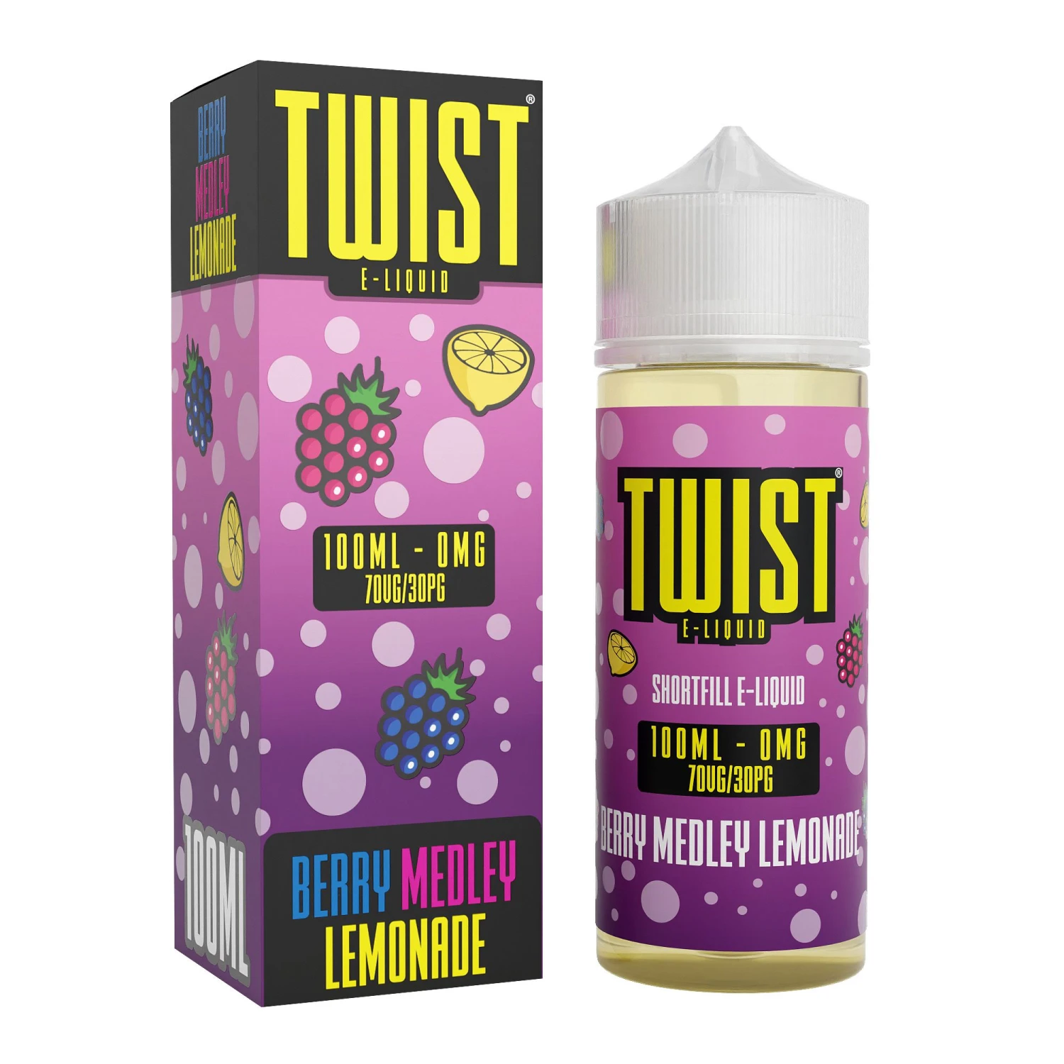Twist E-liquid 100ml Shortfill 3 Twist E-liquid 100ml Shortfill - Image 3