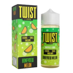 Twist E-liquid 100ml Shortfill 19 Twist E-liquid 100ml Shortfill -Electronic Cigarette Shop Twist E liquid 100ml Shortfill Honeydew Melon
