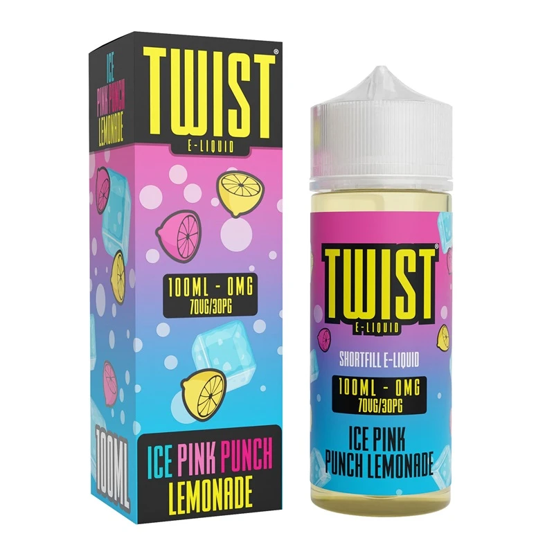 Twist E-liquid 100ml Shortfill 6 Twist E-liquid 100ml Shortfill - Image 6