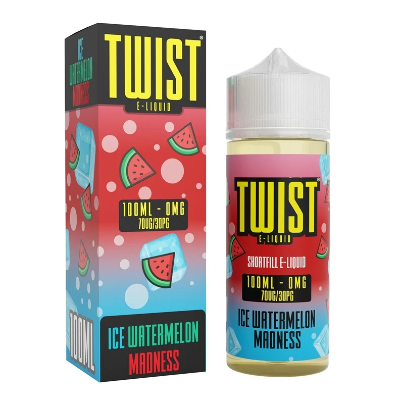 Twist E-liquid 100ml Shortfill 7 Twist E-liquid 100ml Shortfill - Image 7