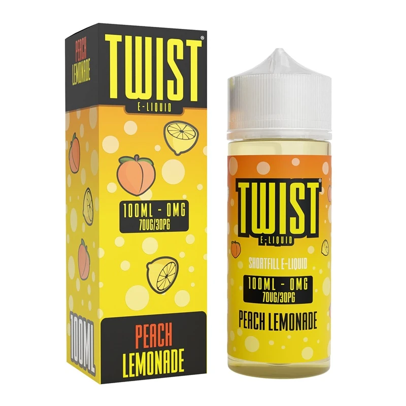Twist E-liquid 100ml Shortfill 8 Twist E-liquid 100ml Shortfill - Image 8