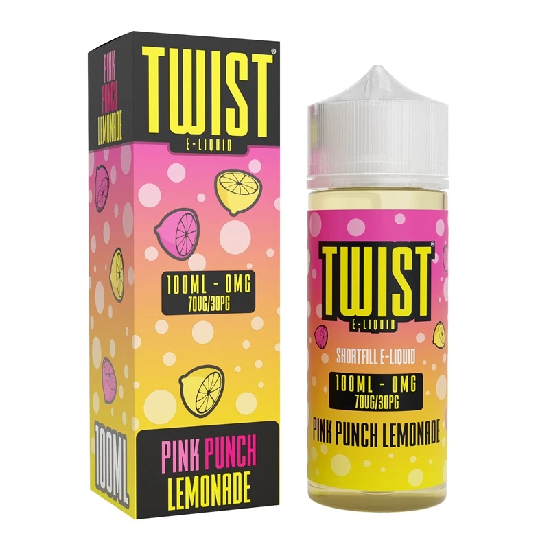 Twist E-liquid 100ml Shortfill 9 Twist E-liquid 100ml Shortfill - Image 9