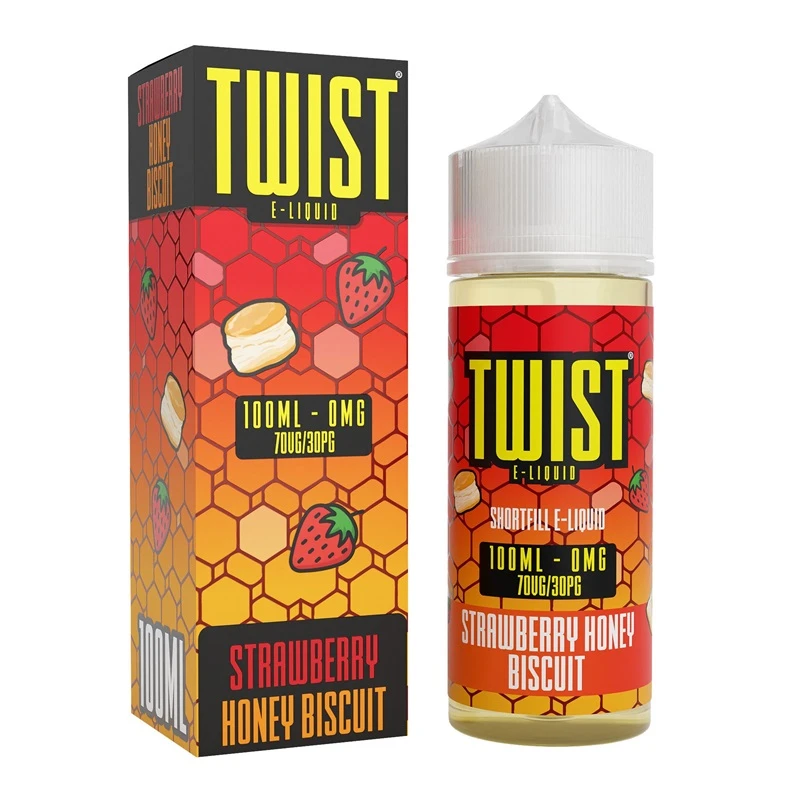 Twist E-liquid 100ml Shortfill 10 Twist E-liquid 100ml Shortfill - Image 10