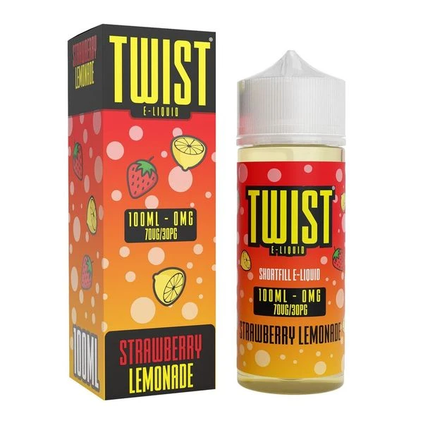 Twist E-liquid 100ml Shortfill 11 Twist E-liquid 100ml Shortfill - Image 11