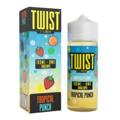 Twist E-liquid 100ml Shortfill 28 Twist E-liquid 100ml Shortfill -Electronic Cigarette Shop Twist E liquid 100ml Shortfill Tropical Punch