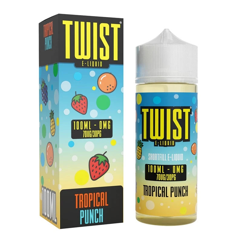Twist E-liquid 100ml Shortfill 14 Twist E-liquid 100ml Shortfill - Image 14