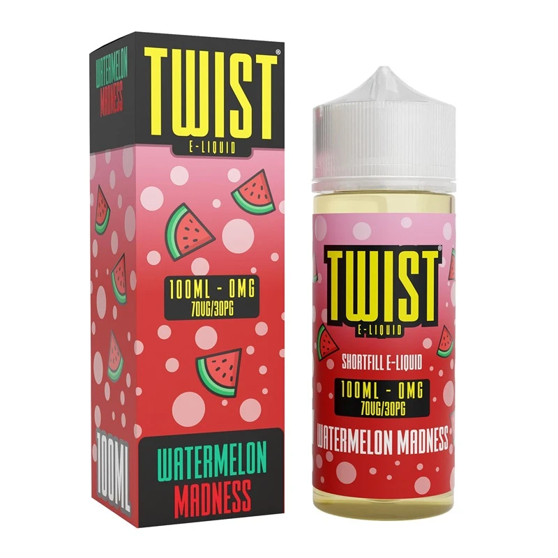 Twist E-liquid 100ml Shortfill 15 Twist E-liquid 100ml Shortfill - Image 15