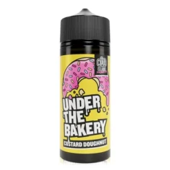 Under The Bakery E-liquid 100ml By Cloud Island -Electronic Cigarette Shop Under the Bakery E liquid 100ml by Cloud Island Custard Doughnut