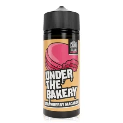Under The Bakery E-liquid 100ml By Cloud Island -Electronic Cigarette Shop Under the Bakery E liquid 100ml by Cloud Island Strawberry Macaron