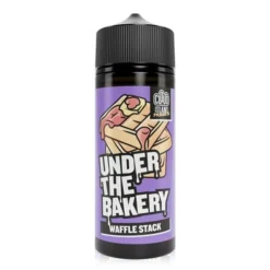 Under The Bakery E-liquid 100ml By Cloud Island -Electronic Cigarette Shop Under the Bakery E liquid 100ml by Cloud Island Waffle Stack