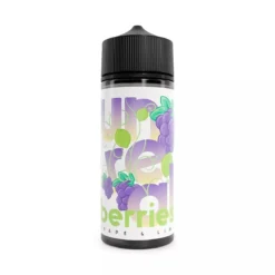 Unreal Berries E-liquid 100ml Shortfill -Electronic Cigarette Shop Unreal Berries E liquid 100ml Shortfill Grape Lime