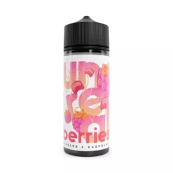 Unreal Berries E-liquid 100ml Shortfill -Electronic Cigarette Shop Unreal Berries E liquid 100ml Shortfill Rhubarb Raspberries