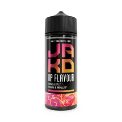 Jakd Up E-liquid 100ml Shortfill 33 Jakd Up E-liquid 100ml Shortfill -Electronic Cigarette Shop Unreal Berries Raspberry and Rhubarb