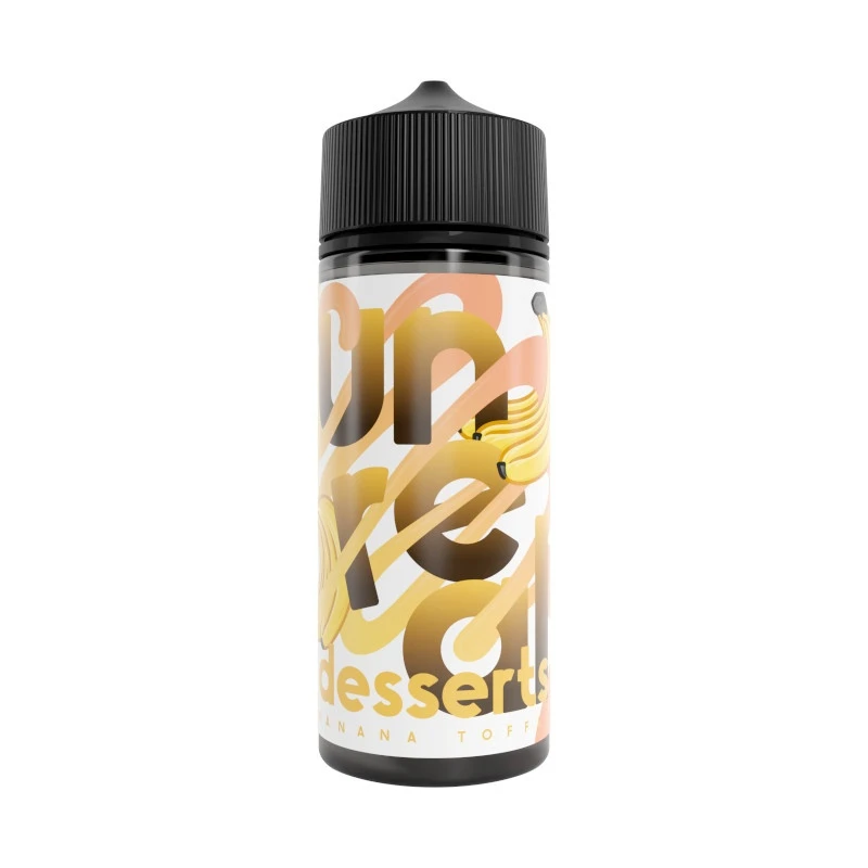 Unreal Desserts E-liquid 100ml Shortfill 1 Unreal Desserts E-liquid 100ml Shortfill
