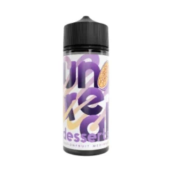 Unreal Desserts E-liquid 100ml Shortfill 7 Unreal Desserts E-liquid 100ml Shortfill -Electronic Cigarette Shop Unreal Desserts E liquid Passionfruit Meringue
