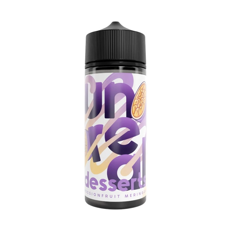 Unreal Desserts E-liquid 100ml Shortfill 3 Unreal Desserts E-liquid 100ml Shortfill - Image 3