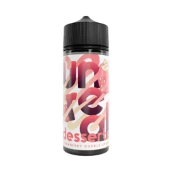 Unreal Desserts E-liquid 100ml Shortfill 8 Unreal Desserts E-liquid 100ml Shortfill -Electronic Cigarette Shop Unreal Desserts E liquid Strawberry Double Cream