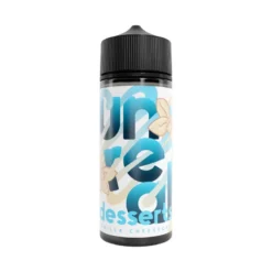 Unreal Desserts E-liquid 100ml Shortfill 9 Unreal Desserts E-liquid 100ml Shortfill -Electronic Cigarette Shop Unreal Desserts E liquid Vanilla Cheescake