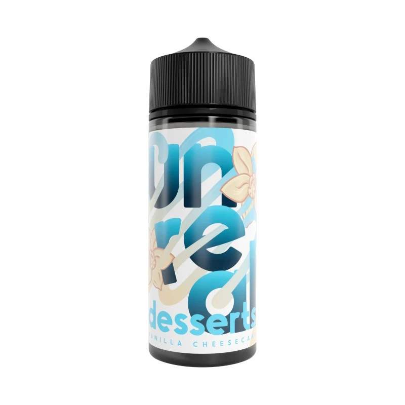 Unreal Desserts E-liquid 100ml Shortfill 5 Unreal Desserts E-liquid 100ml Shortfill - Image 5