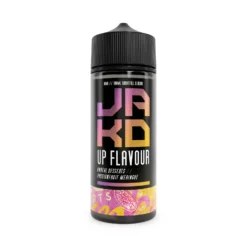 Jakd Up E-liquid 100ml Shortfill 34 Jakd Up E-liquid 100ml Shortfill -Electronic Cigarette Shop Unreal Desserts Passionfruit Meringue