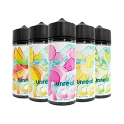 Unreal Ice E-liquid 100ml Shortfill