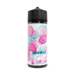 Unreal Ice E-liquid 100ml Shortfill -Electronic Cigarette Shop Unreal Ice E liquid 100ml Shortfill Bubblegum Ice
