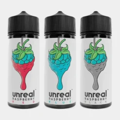 Unreal Raspberry E-liquid 100ml