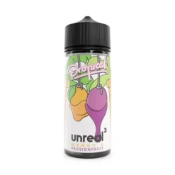 Unreal 3 Propical 100ml Shortfill E-liquid -Electronic Cigarette Shop Unreal 3 Propical Mango Passionfruit
