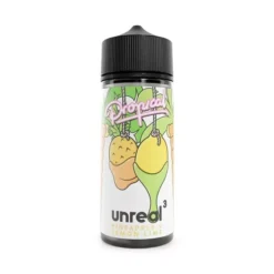 Unreal 3 Propical 100ml Shortfill E-liquid -Electronic Cigarette Shop Unreal 3 Propical Pineapple Lemon Lime