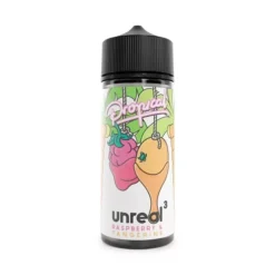 Unreal 3 Propical 100ml Shortfill E-liquid -Electronic Cigarette Shop Unreal 3 Propical Raspberry Tangerine