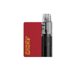 Uwell Caliburn & Ironfist L Pod Kit -Electronic Cigarette Shop Uwell Caliburn Ironfist L Pod Kit Coral Red