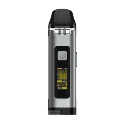Uwell Crown D Pod Mod Kit -Electronic Cigarette Shop Uwell Crown D Pod Mod Kit Grey