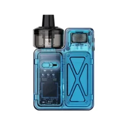 Uwell Crown M Pod Mod Kit -Electronic Cigarette Shop Uwell Crown M Pod Mod Kit Blue