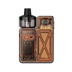 Uwell Crown M Pod Mod Kit -Electronic Cigarette Shop Uwell Crown M Pod Mod Kit Brown