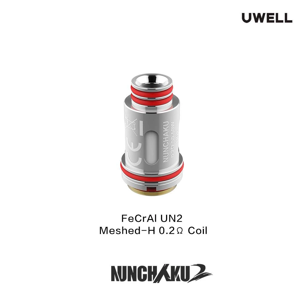 Uwell Nunchaku 2 Mesh Coil 4pcs 2 Uwell Nunchaku 2 Mesh Coil 4pcs - Image 2