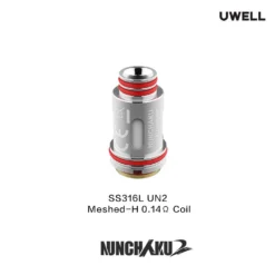 Uwell Nunchaku 2 Mesh Coil 4pcs 5 Uwell Nunchaku 2 Mesh Coil 4pcs -Electronic Cigarette Shop Uwell Nunchaku Coil SS316L UN2 Meshed H 0.14 UK