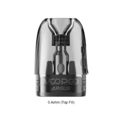VOOPOO Argus Replacement Pods 7 VOOPOO Argus Replacement Pods -Electronic Cigarette Shop VOOPOO Argus Replacement Pods 0.40 ohm Top Fill